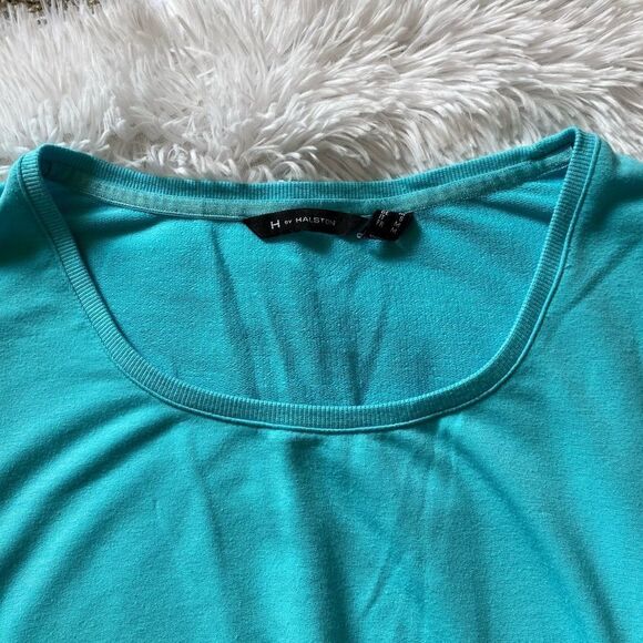 H by Halston Top Womens Size Small - Picture 2 of 7